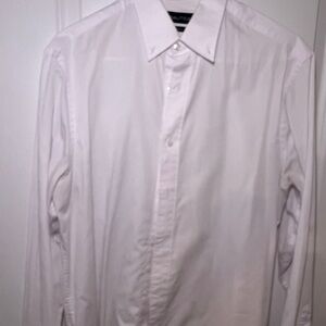 White shirt to dress